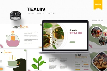 Tealiiv | Google Slides Template