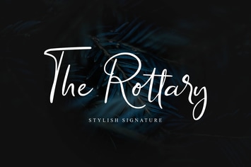 The Rottary | Casual handwritten