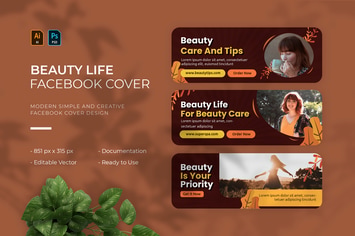 Beauty Life | Facebook Cover