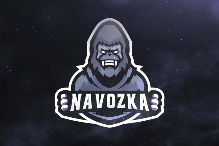 Gorilla Sport and Esports Logos