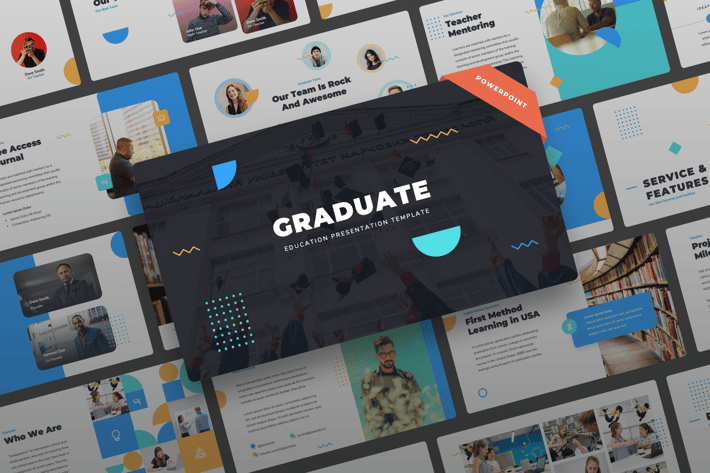 Graduate - Education Power Point Presentation