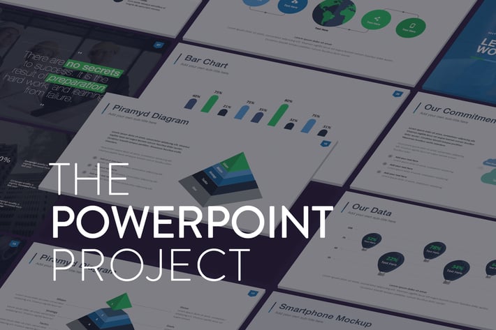 The Powerpoint Project  - Presentation Template
