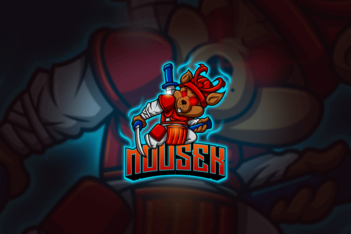 Mouse - Mascot & Esport Logo