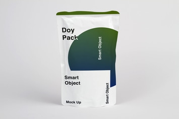 Doy Pack Bag Mock Up