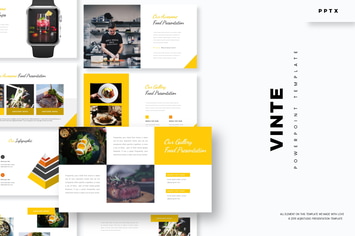 Vinte - Powerpoint Template