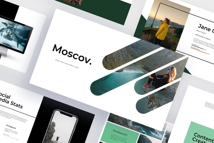 Moscov - Travel Powerpoint Template 