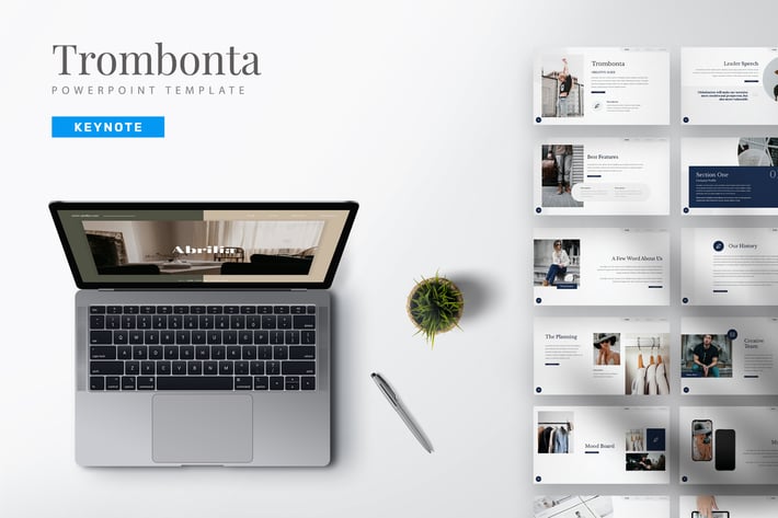 Trombonta - Keynote Template