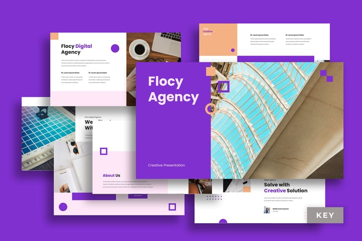 Flocy Agency - Keynote Deck Presentation