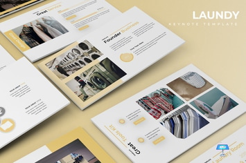 Laundry - Keynote Template