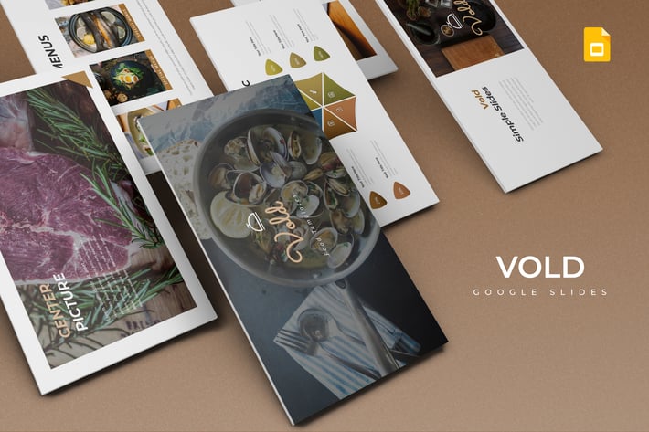 Vold - Google Slide Template