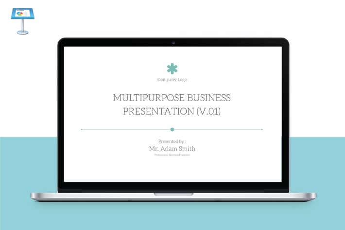 EXCELLENT - Multipurpose Keynote Template V41