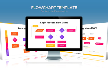 Flowchart Diagram For Keynote Presentation