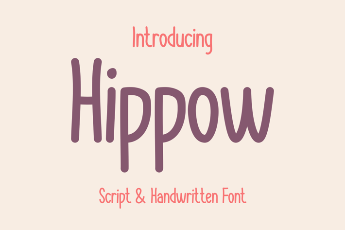 Hippow Font