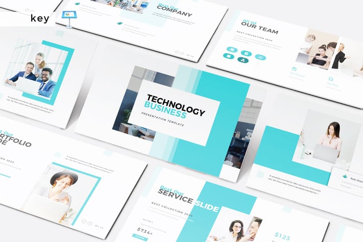 TECHNOLOGY BUSINESS - Keynote V526