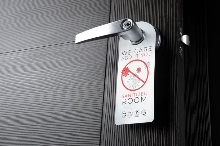 Door Hanger Mockup