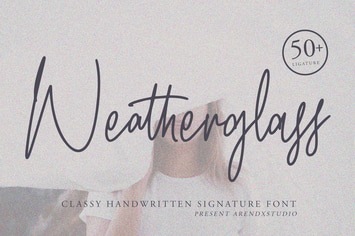 Weatherglass - Handwritten Signature