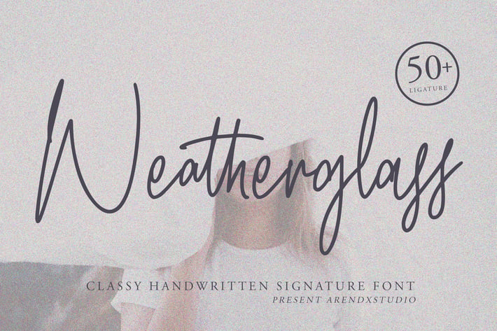 Weatherglass - Handwritten Signature