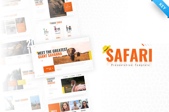Safari Zoo Multipurpose Keynote Presentation