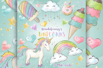 Unicorns design
