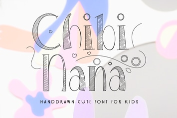 Chibi Nana - Hand Draw Font