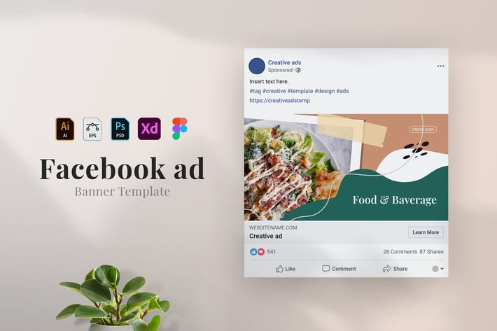 Lezat - Facebook ad 05