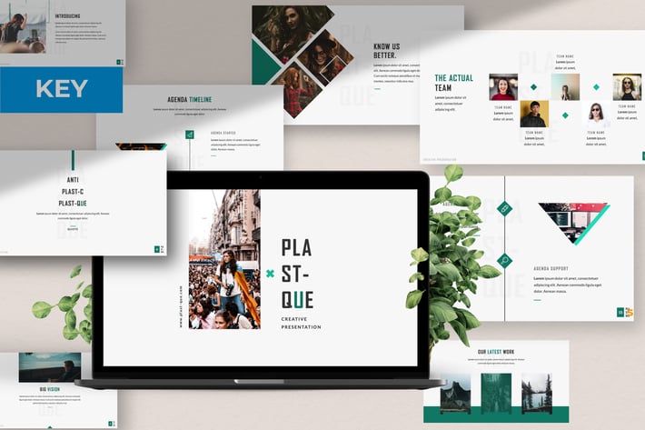 Plastique Creative Business Keynote