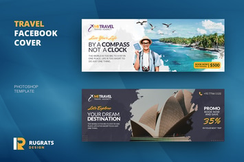 Travel R1 Facebook Cover Template