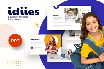 Idiies - Education Powerpoint Template