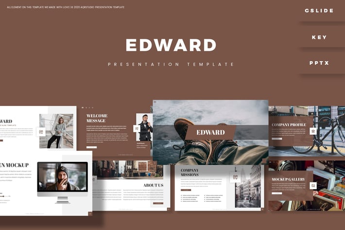 Edward - Presentation Template