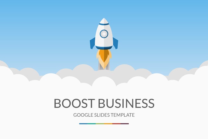 Boost Business Google SlidesTemplate