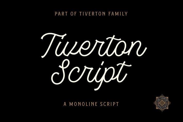 Tiverton Script Light