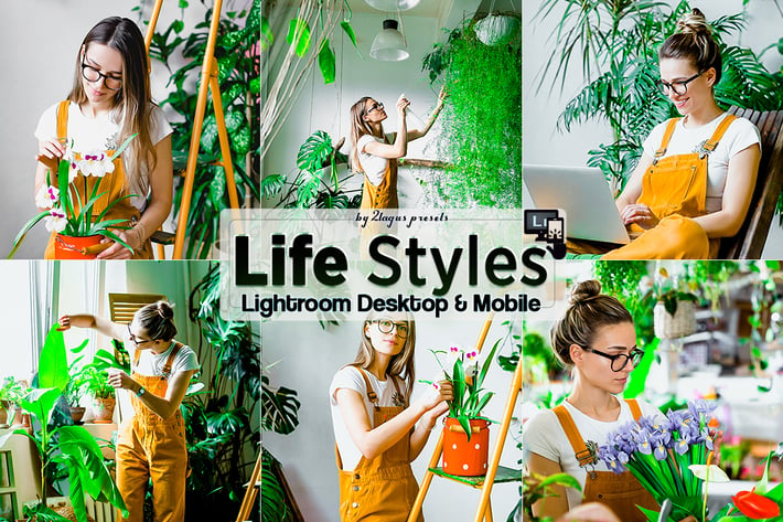 Lifestyles Lightroom Presets Mobile Desktop