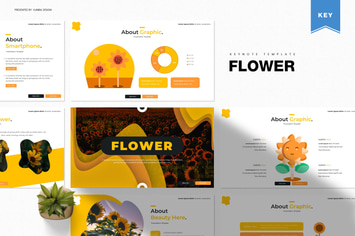 Flower | Keynote Template