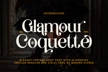 Glamour Coquette - Elegant Vintage