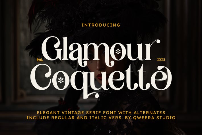 Glamour Coquette - Elegant Vintage