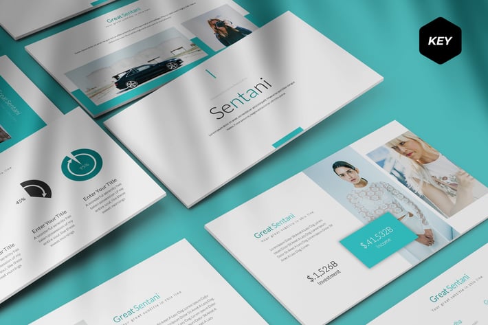 Sentani - Keynote Template