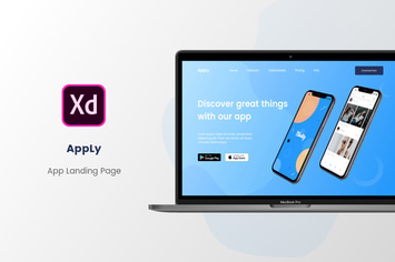 AppLy App Landing Page Website