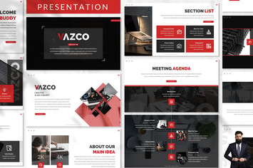 Vazco - Business Prensentation Template