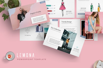 Lemona - Powerpoint Template