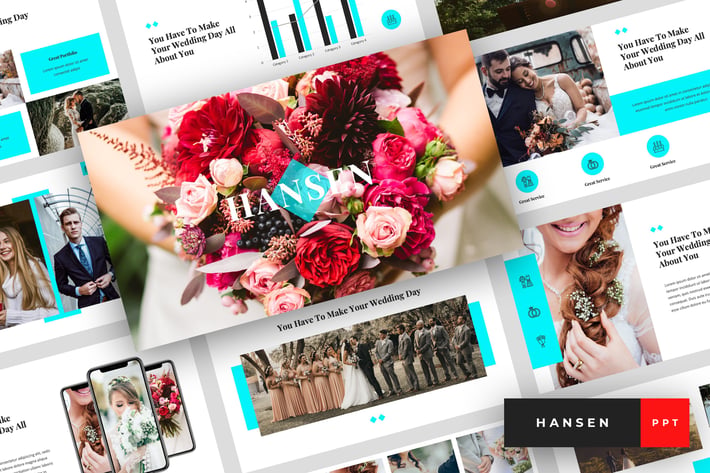 Hansen - Wedding PowerPoint Template