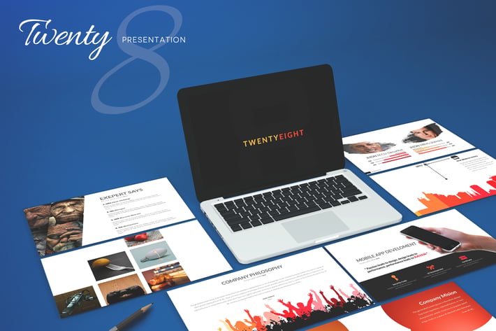 Twenty 8 - Keynote Template