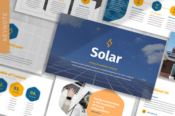 Solar - Energy Keynote Template