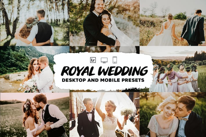 Royal Wedding Lightroom Presets