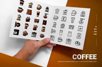 Coffe - Icons