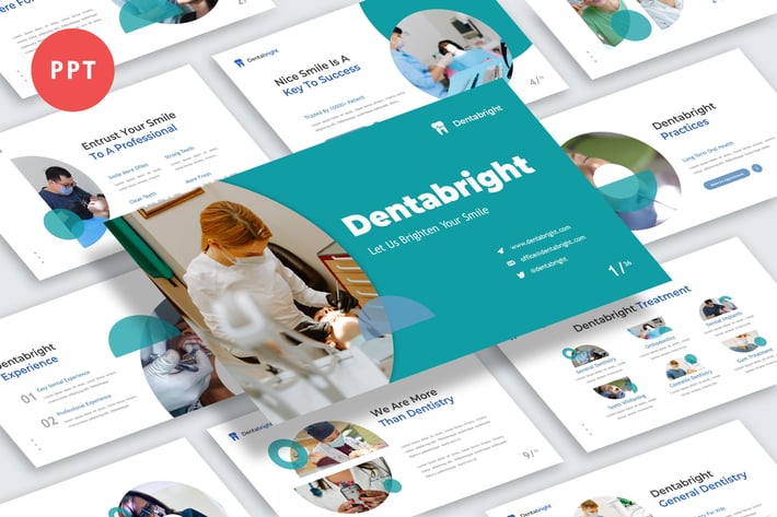 Dentabright Powerpoint Template