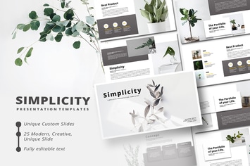 Simplicity - Keynote Template