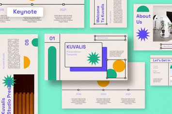 Kuvalis - Keynote Template