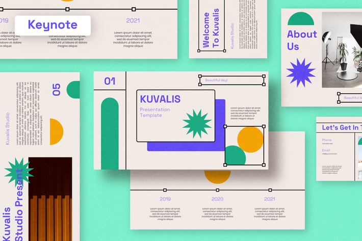 Kuvalis - Keynote Template