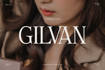 Gilvan Modern Serif Font