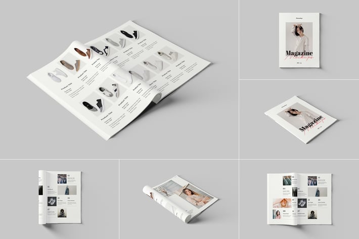Photoshop Magazine Mockups